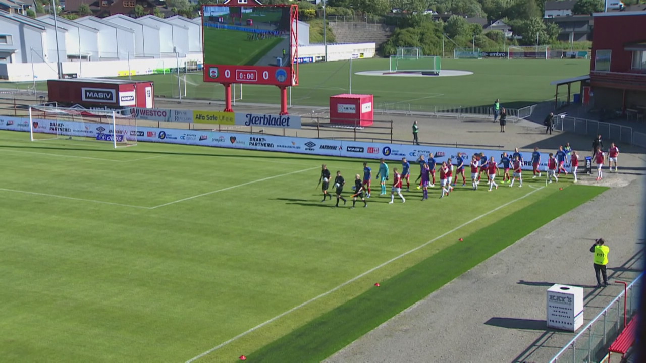 Bryne - Kongsvinger 1-1